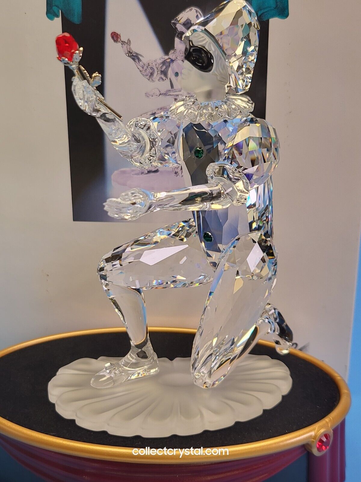 SCS 2001 Crystal Masquerade Harlequin # 254044