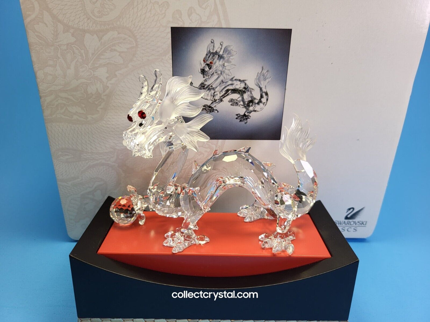 Fabulous Creatures Figurine Complete Set Unicorn 1996, Dragon 1997, Pegasus 1998 MIb