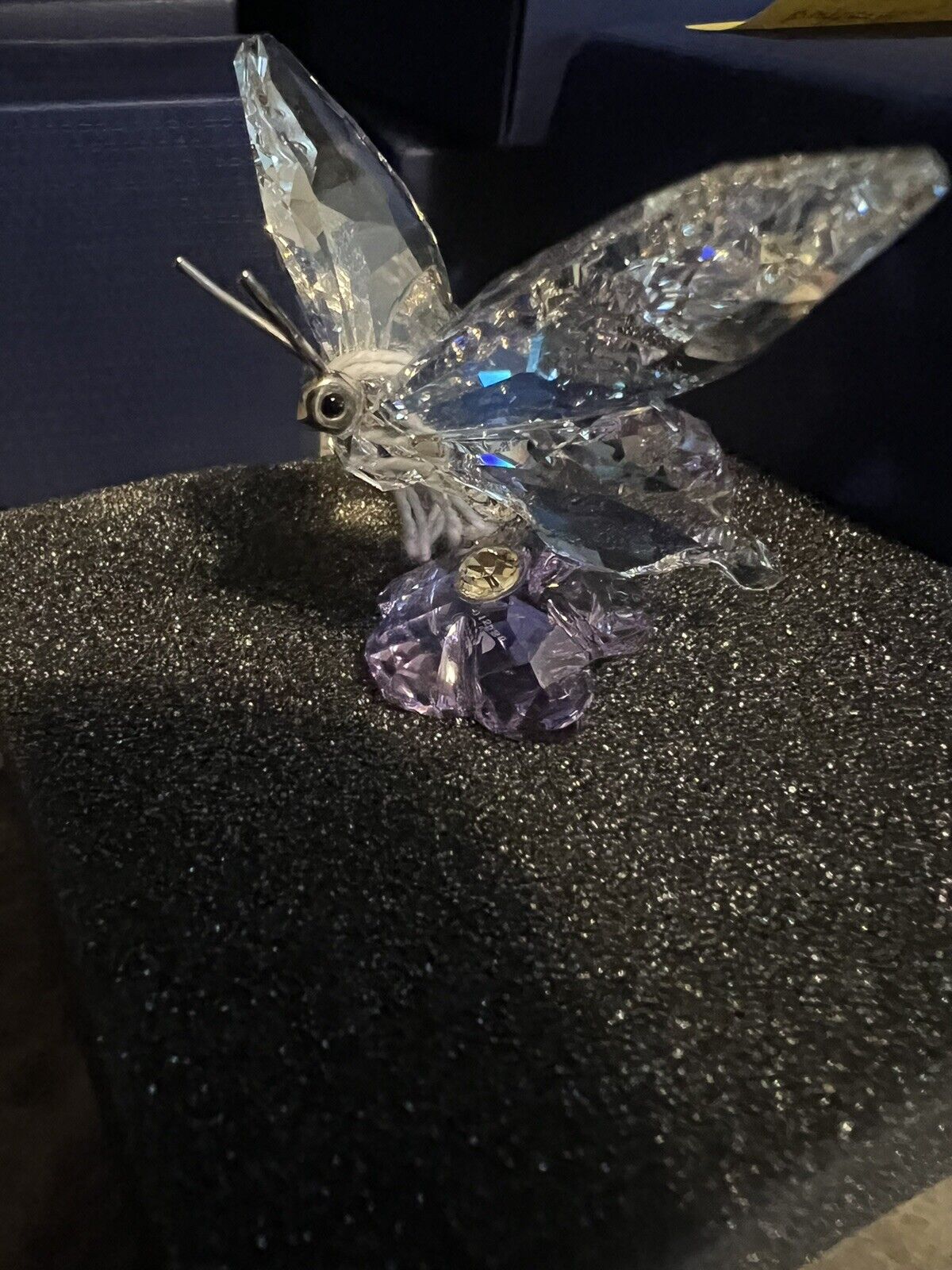 SCS Butterfly On Purple Flower 2013 Event Piece 1142859