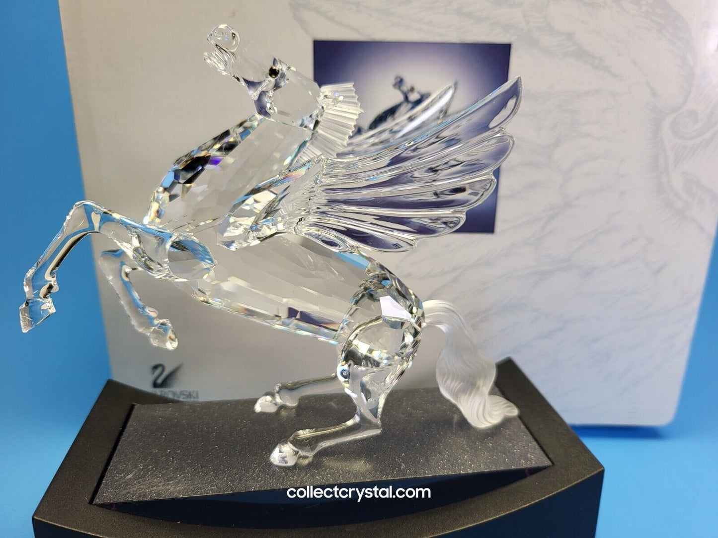 Fabulous Creatures Figurine Complete Set Unicorn 1996, Dragon 1997, Pegasus 1998 MIb