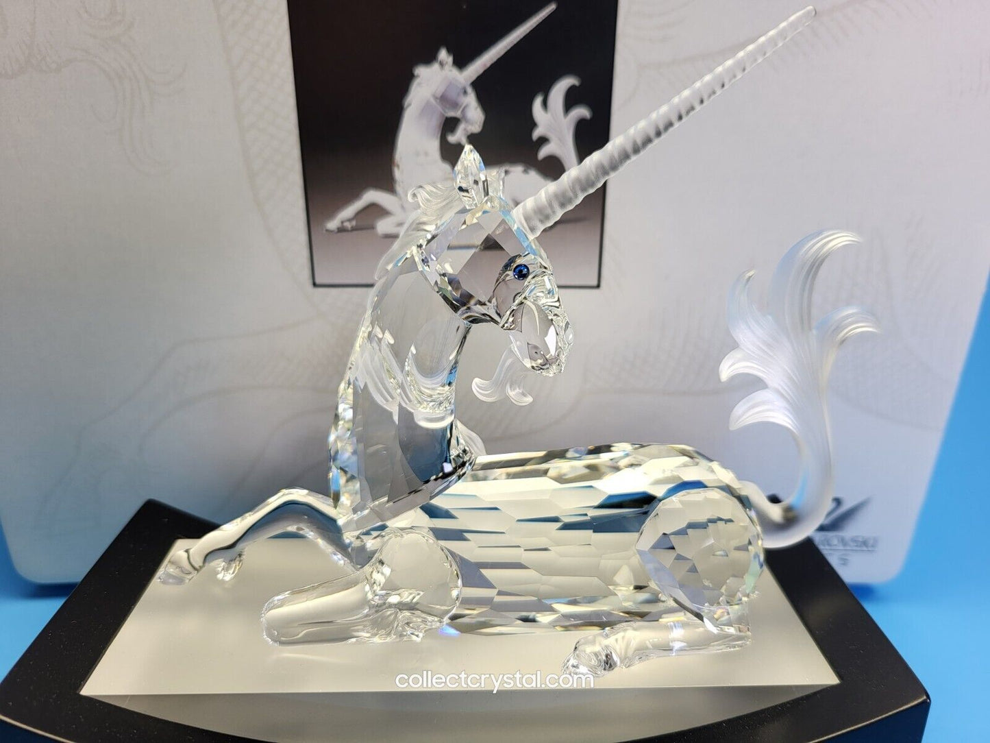 Fabulous Creatures Figurine Complete Set Unicorn 1996, Dragon 1997, Pegasus 1998 MIb