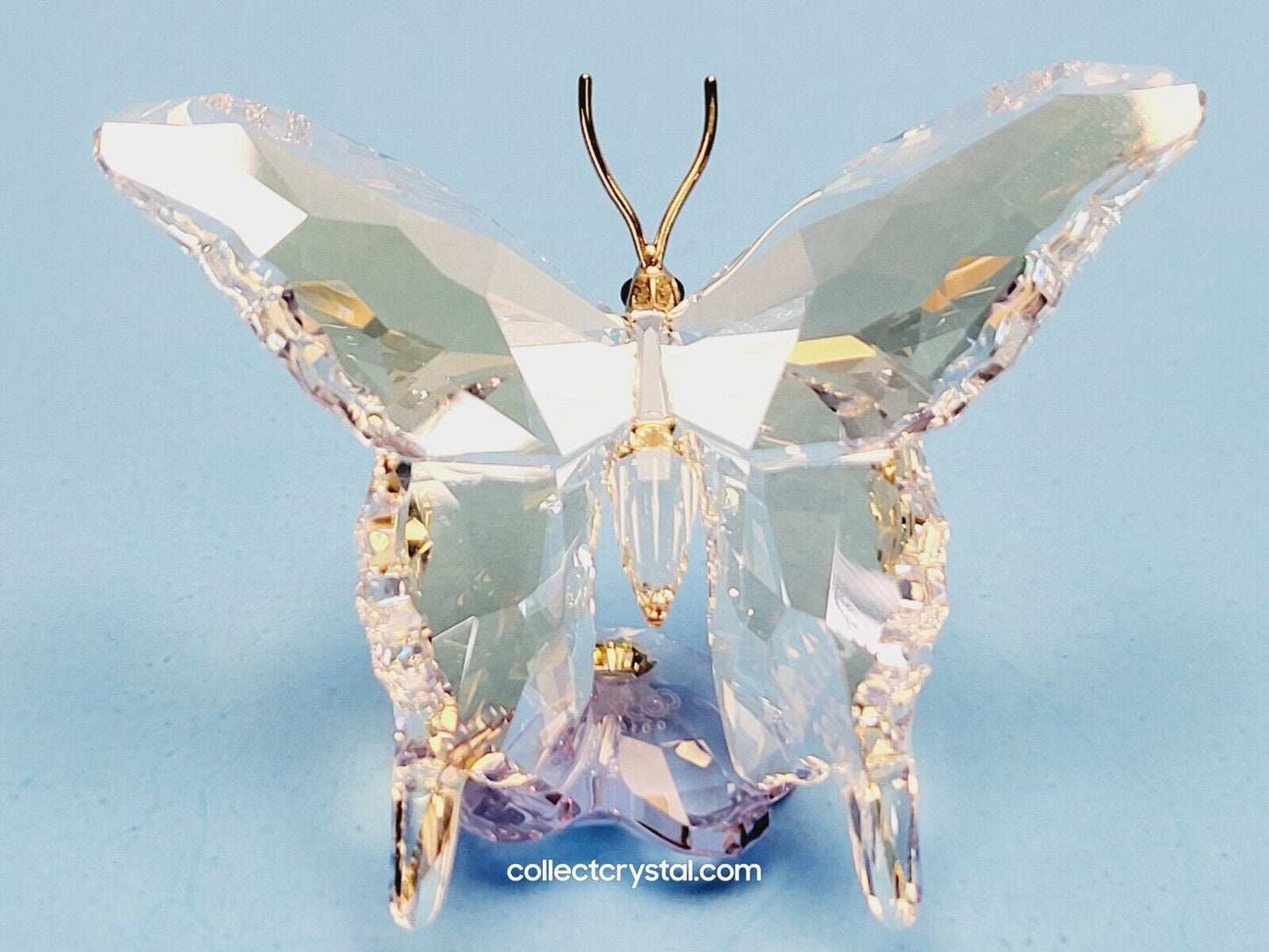 SCS Butterfly On Purple Flower 2013 Event Piece 1142859