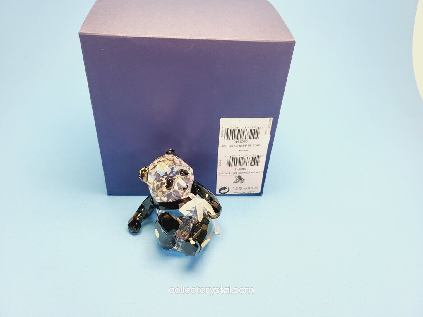 Scs Panda Panda Cub 905543 Figurine Companion Piece