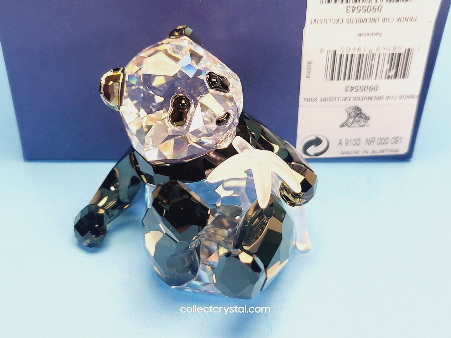 Scs Panda Panda Cub 905543 Figurine Companion Piece