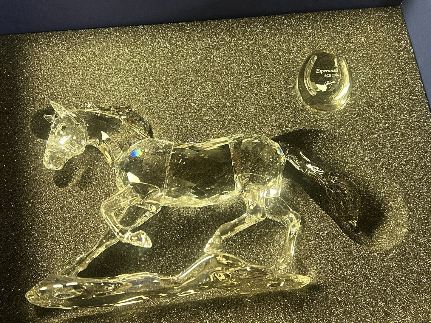 ESPERANZA Set 5004728 &29 Scs 2014 Both Horse And Foal Mib Complete