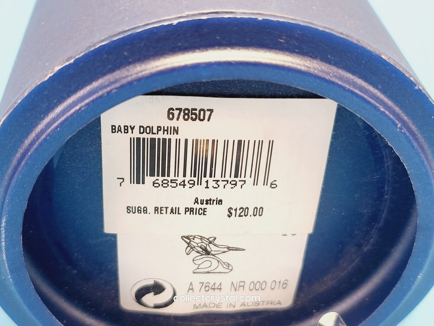 Sea life Baby Dolphin Figurine 678507