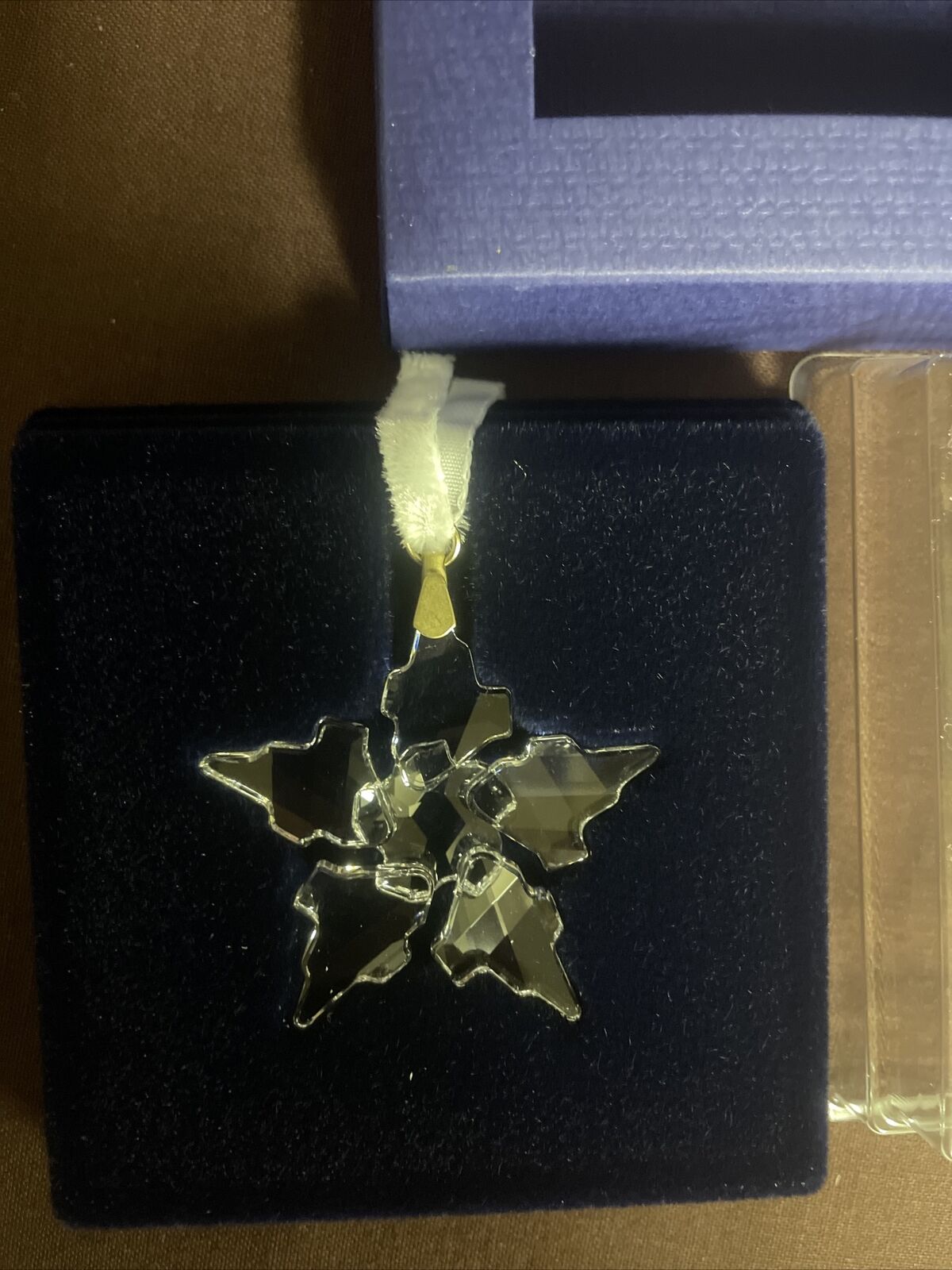 2021 Annual Edition Little Star Christmas Snowflake Ornament 2021 Annual Edition Little Star Christmas Snowflake Ornament