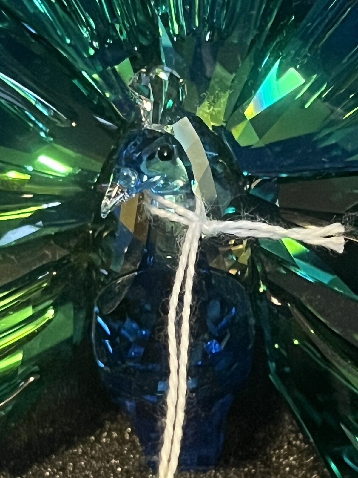 Bird Arya Peacock Figurine 2015 AE 5063694 Mib Complete