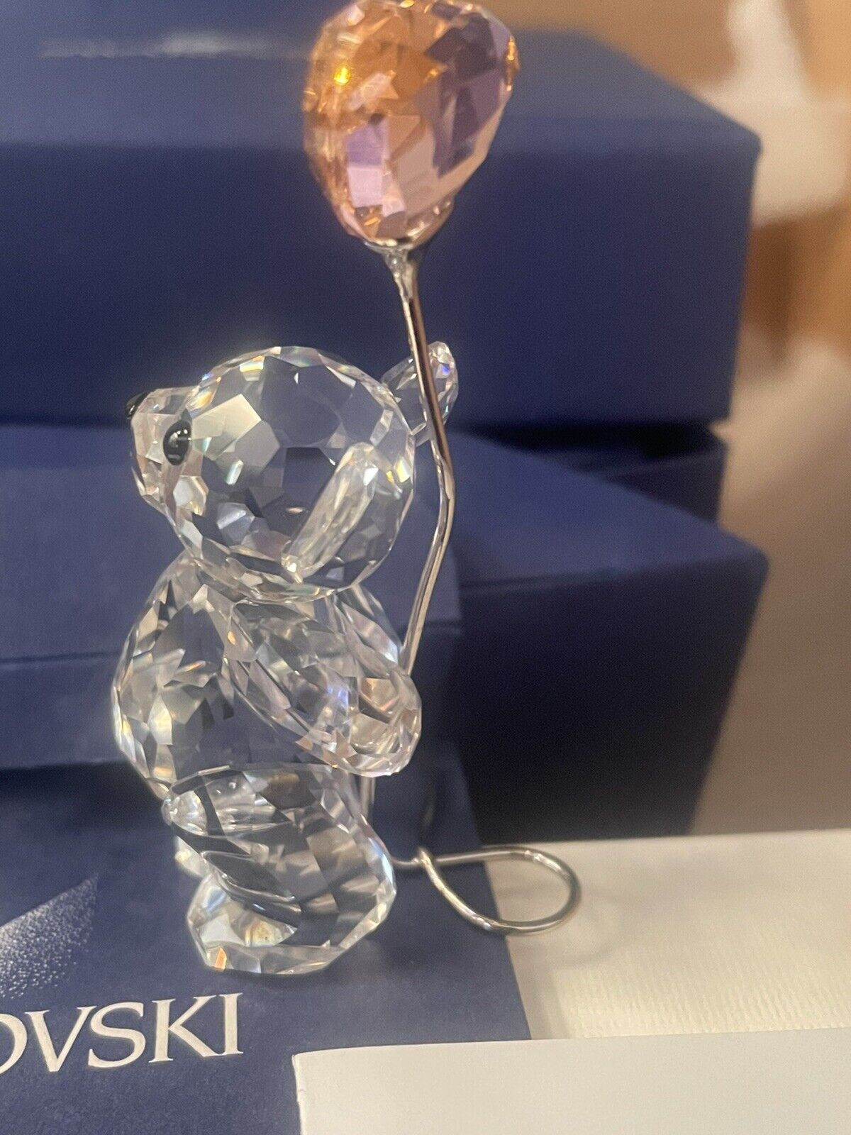 KRIS BEAR – I LOVE YOU WITH HEART SHAPED PINK BALLOON 842933
