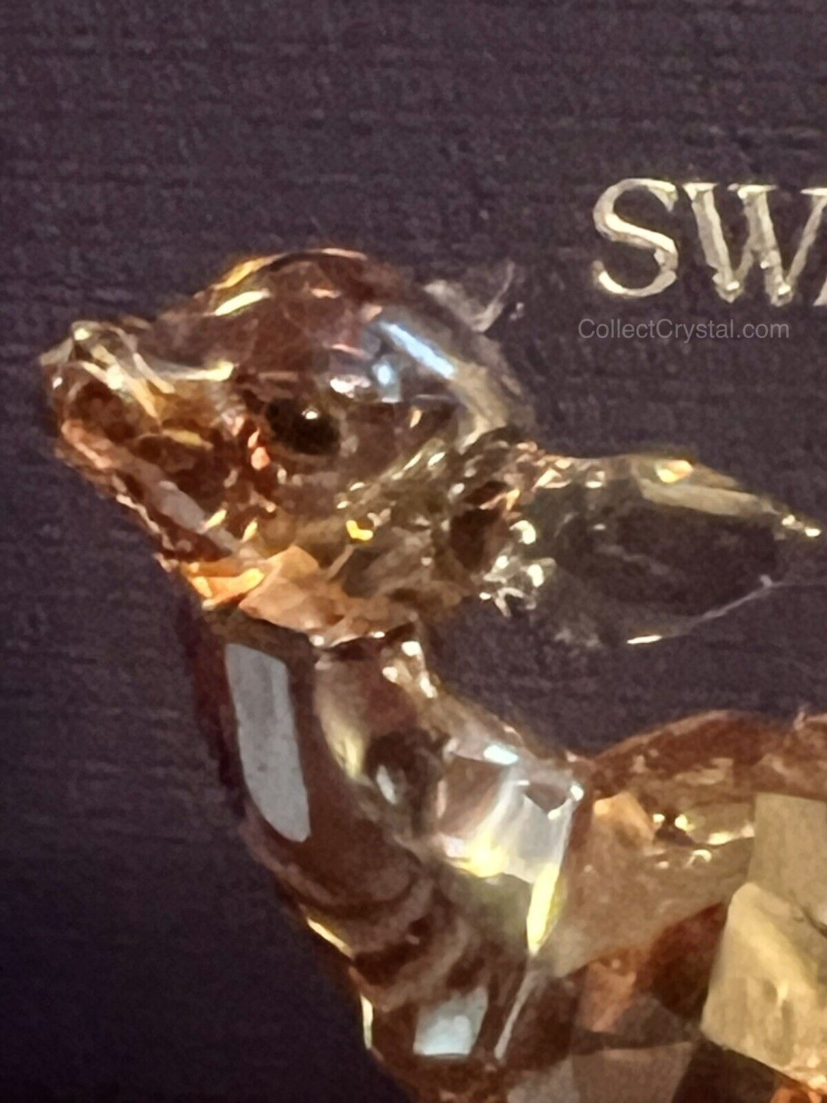 Deer 5493978 SCS Nature Edition Fawn Figurine 2000 Annual Edition