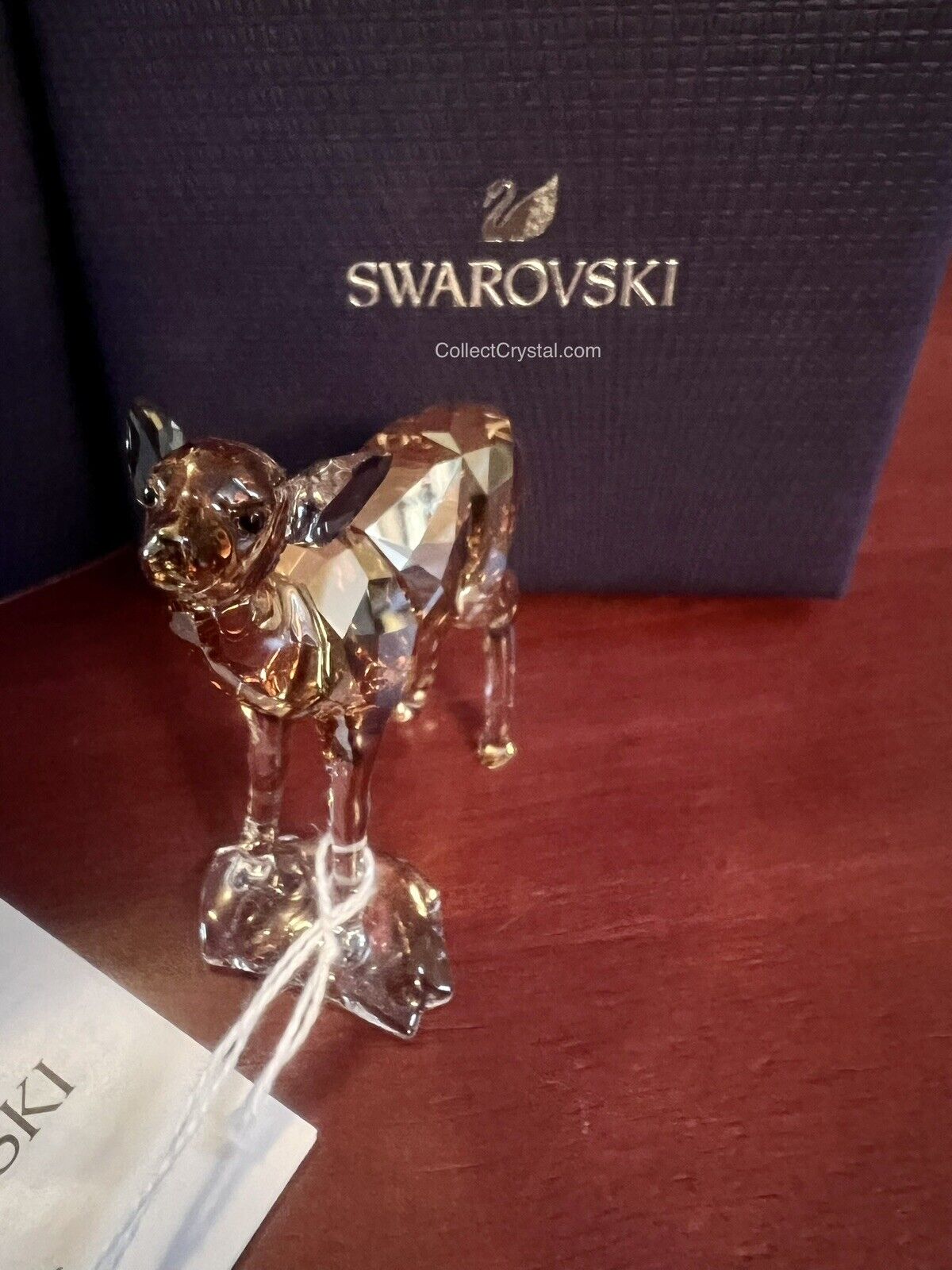 Deer 5493978 SCS Nature Edition Fawn Figurine 2000 Annual Edition