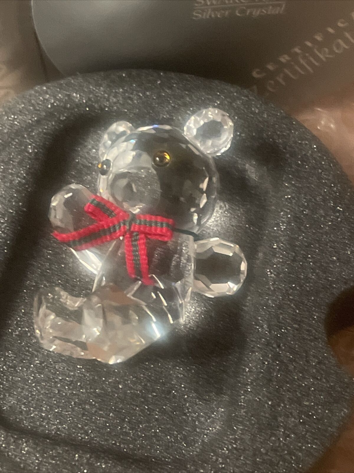 Kris Bear Original 7637 000 001 with Original Box and COA