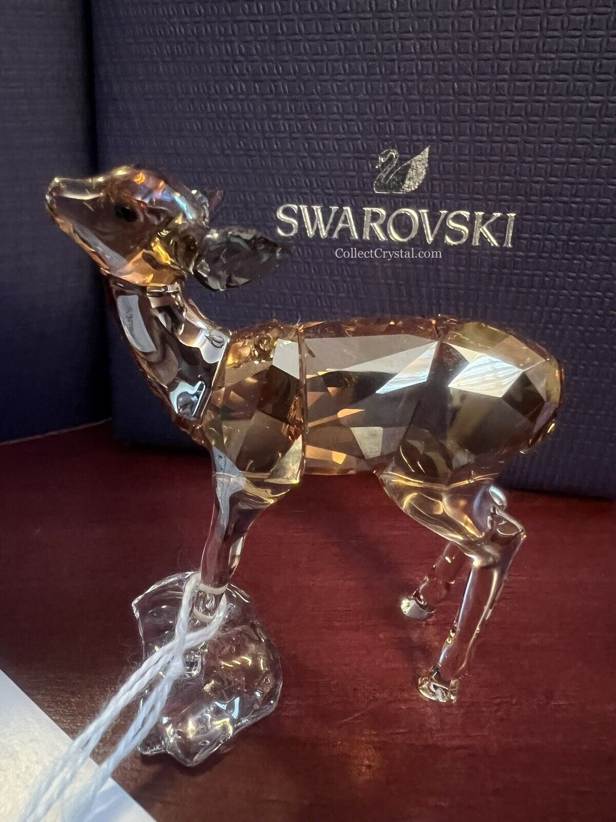 Deer 5493978 SCS Nature Edition Fawn Figurine 2000 Annual Edition