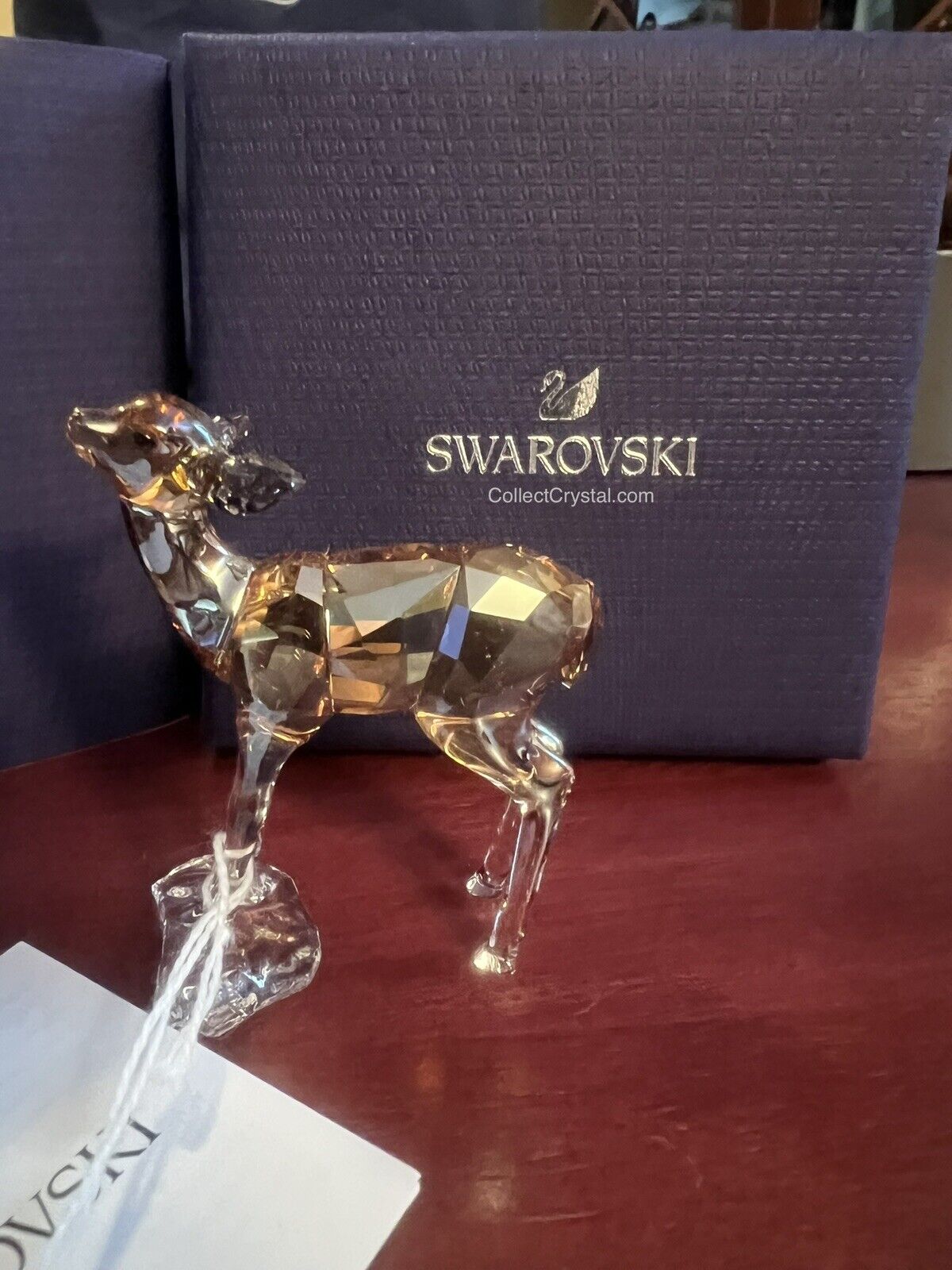 Deer 5493978 SCS Nature Edition Fawn Figurine 2000 Annual Edition