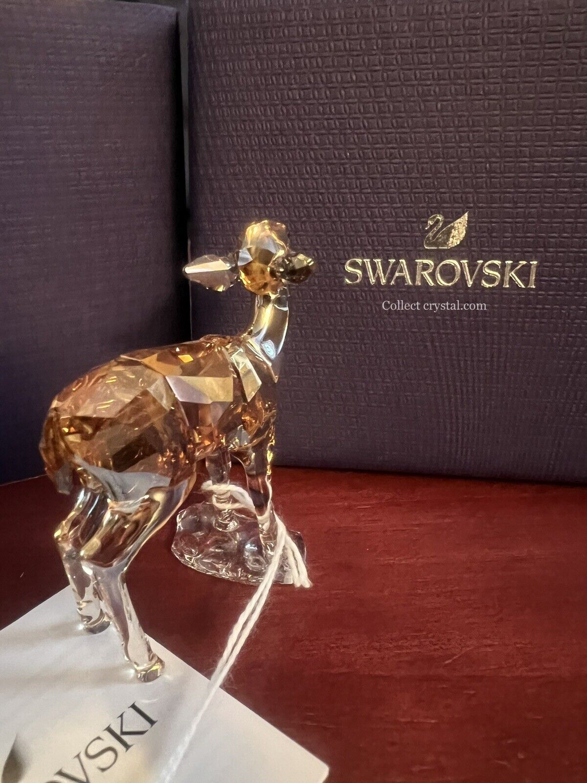 Deer 5493978 SCS Nature Edition Fawn Figurine 2000 Annual Edition