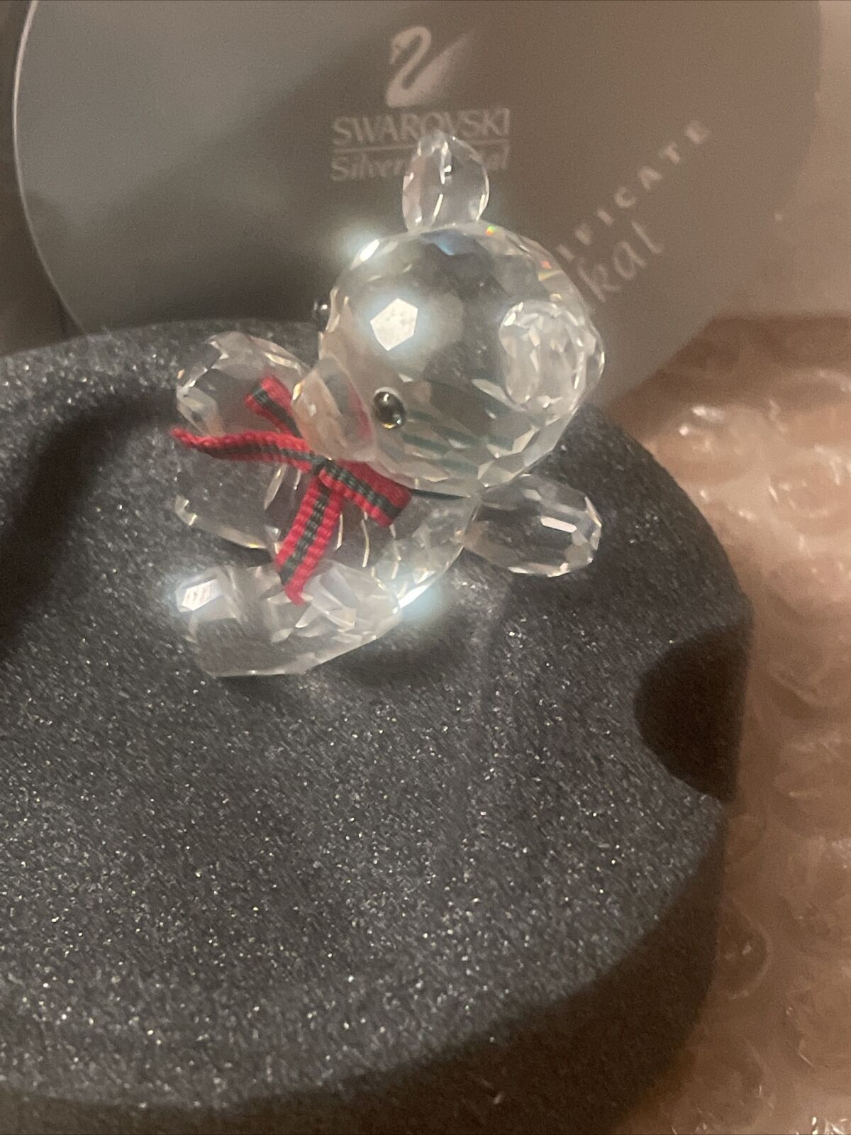 Kris Bear Original 7637 000 001 with Original Box and COA