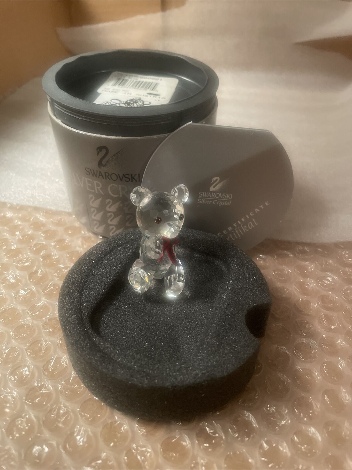 Kris Bear Original 7637 000 001 with Original Box and COA