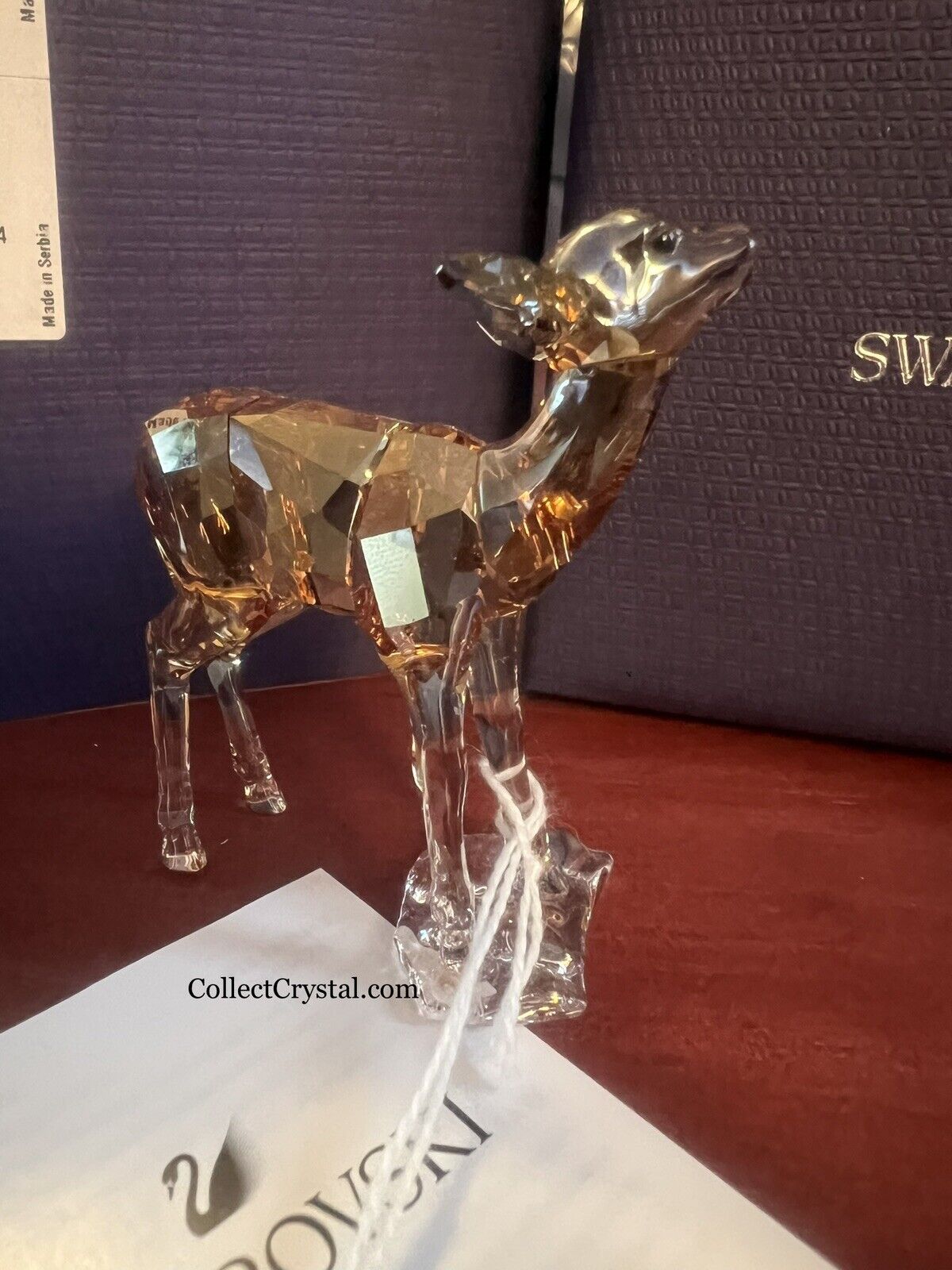 Deer 5493978 SCS Nature Edition Fawn Figurine 2000 Annual Edition