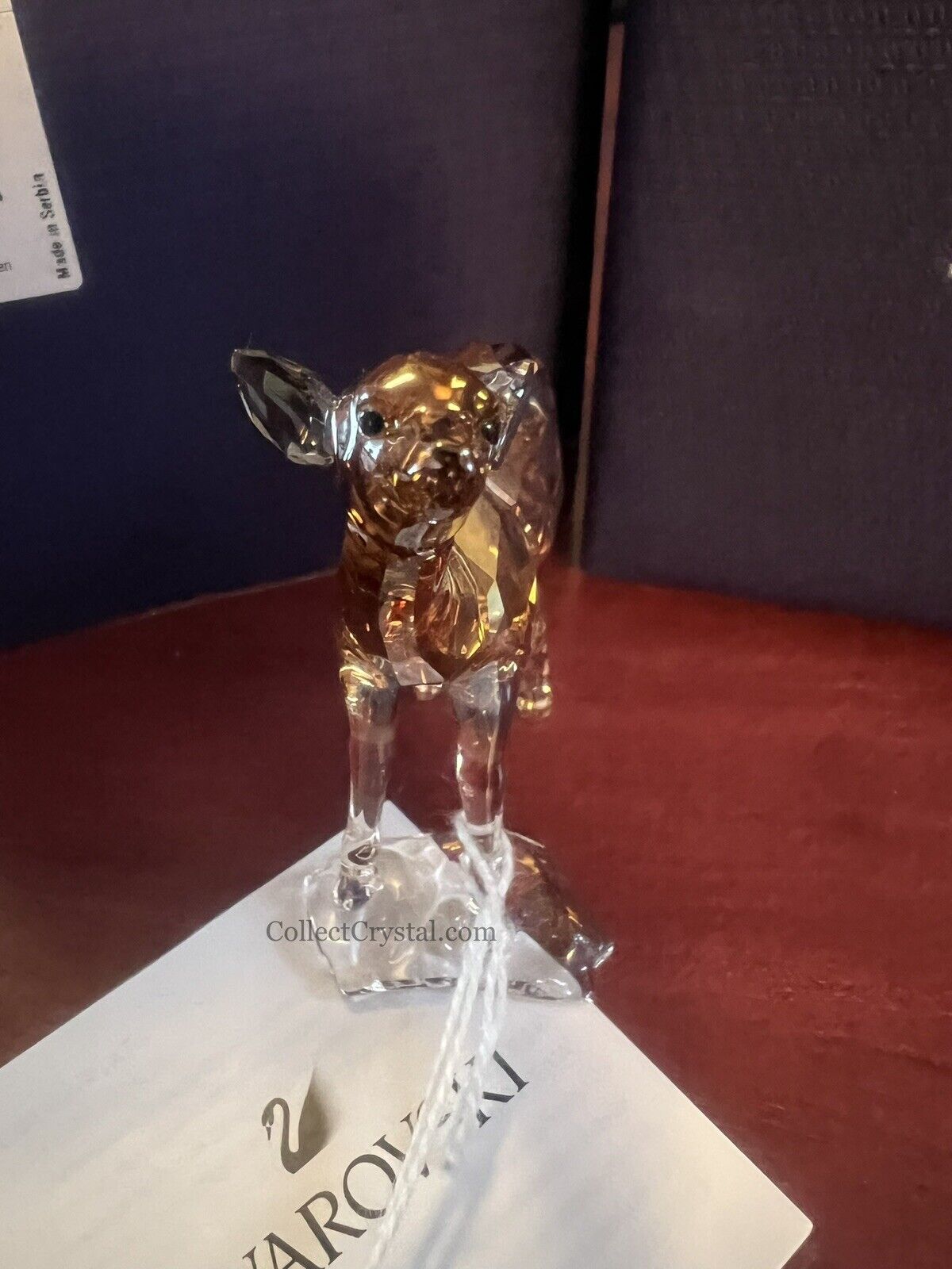 Deer 5493978 SCS Nature Edition Fawn Figurine 2000 Annual Edition