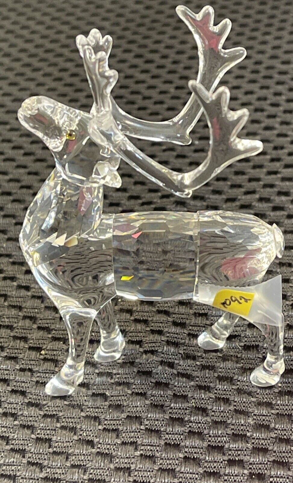 SWAROVSKI, SLEIGH 205165, REINDEER 214821, Christmas Figurine Set: MISSING TREE