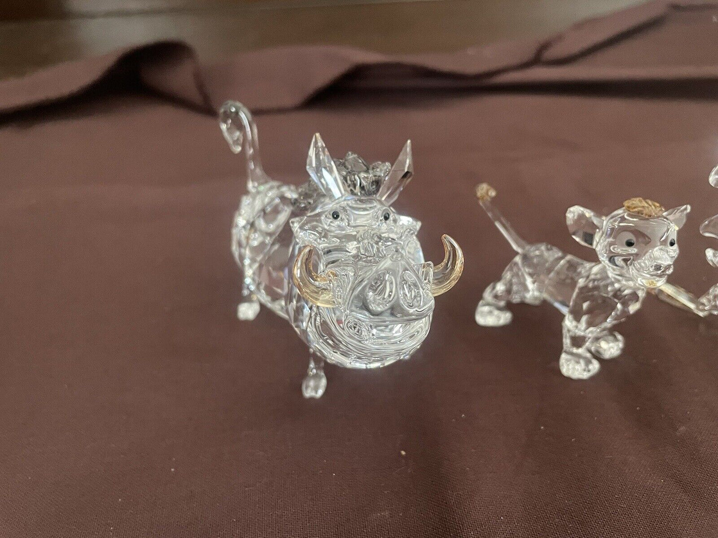 LION KING 2010 Set SERIES Mib Complete Simba, Timon, Pumba, Mufasa