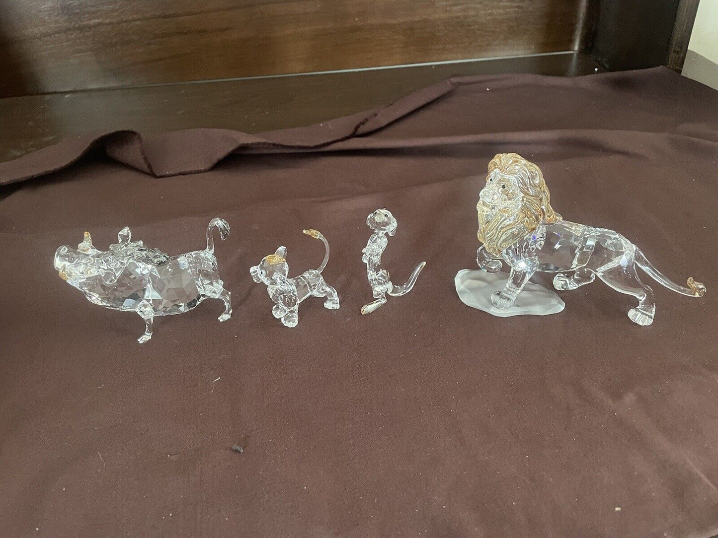 LION KING 2010 Set SERIES Mib Complete Simba, Timon, Pumba, Mufasa