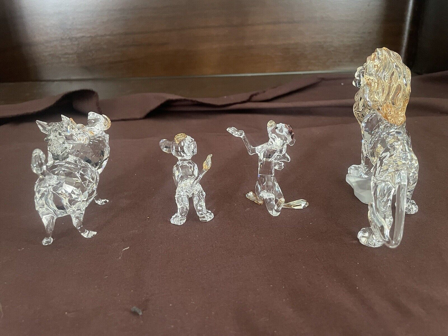 LION KING 2010 Set SERIES Mib Complete Simba, Timon, Pumba, Mufasa