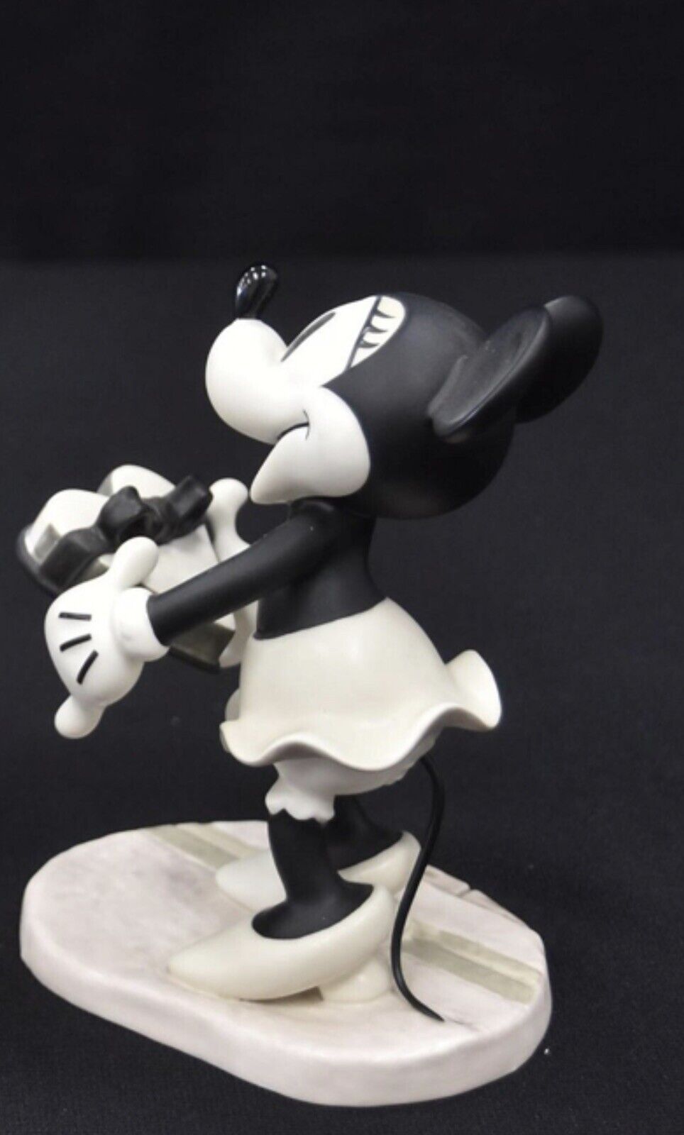 Disney NO BOX WDCC PUPPY LOVE MICKEY And MINNIE MOUSE 41324 Mint No Box