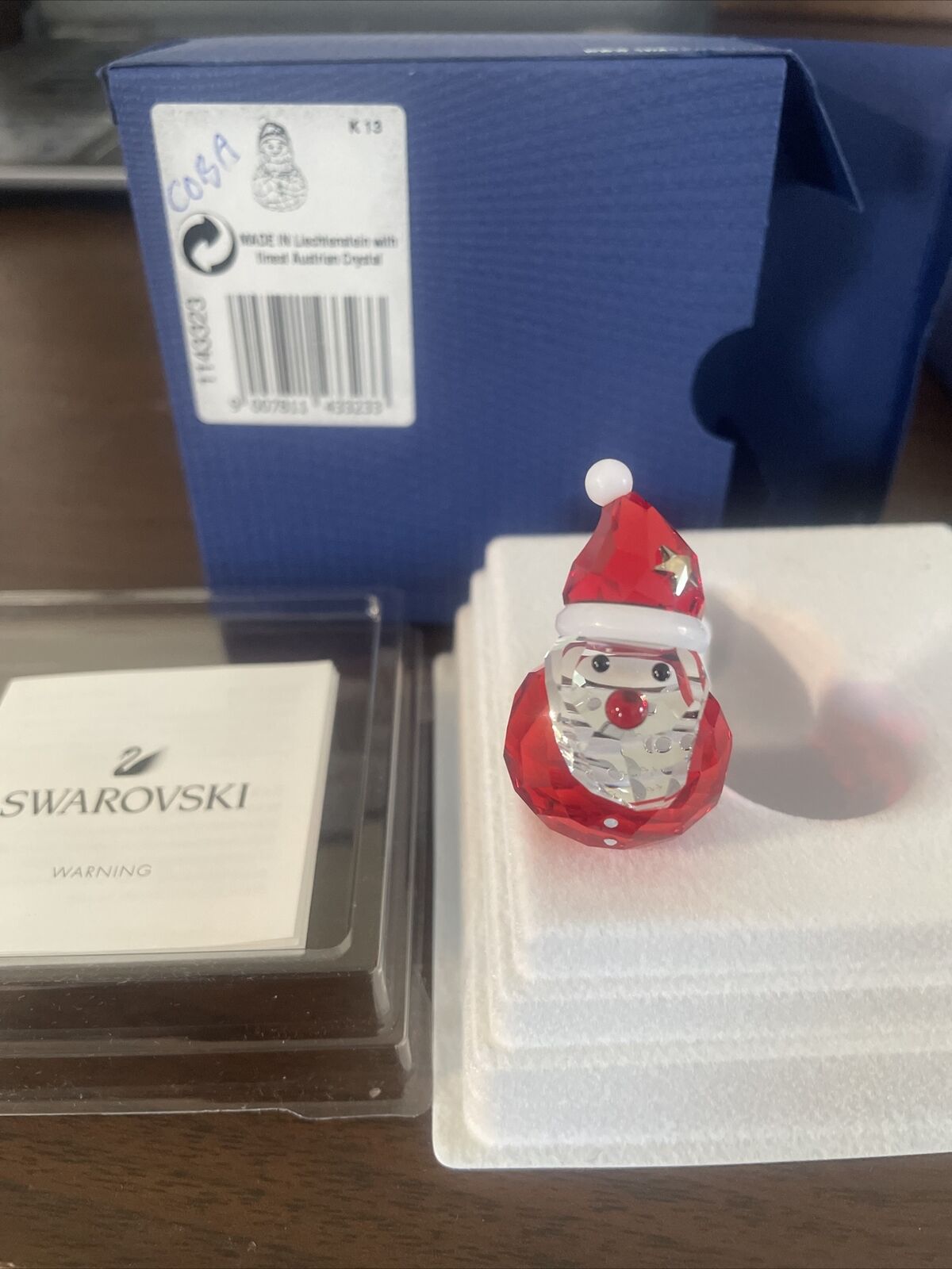 Santa Clause Christmas # 5544533 CHRISTMAS ORNAMENT
