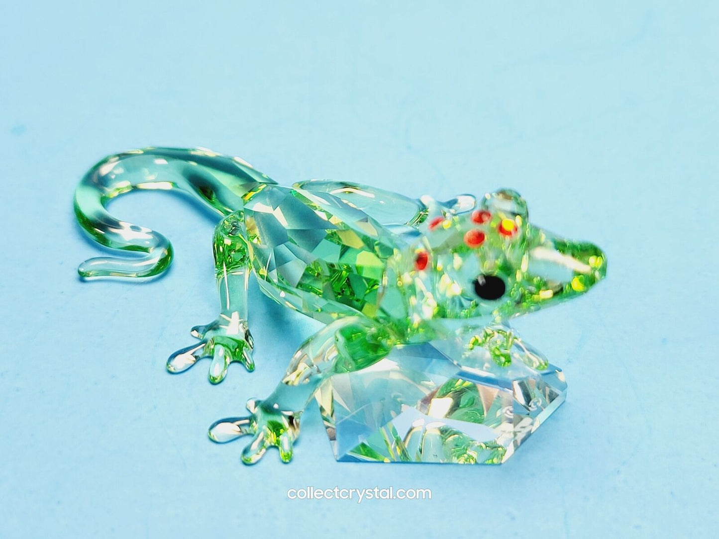 Gecko Lizard 2008 Event Piece 905541 Swarovski