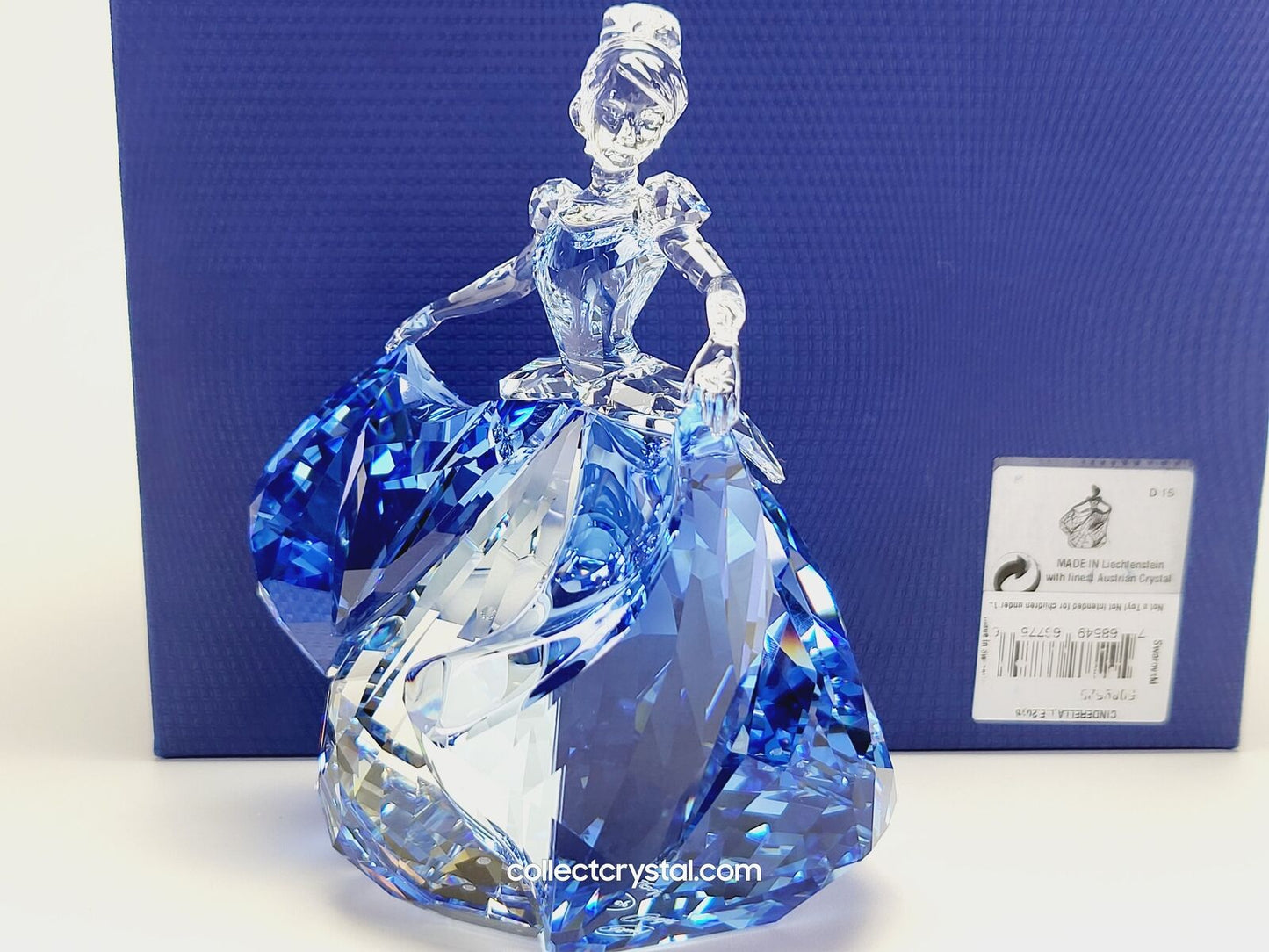 Cinderella with slipper Figurines SET DISNEY 2015 – 5089525 and 5035515