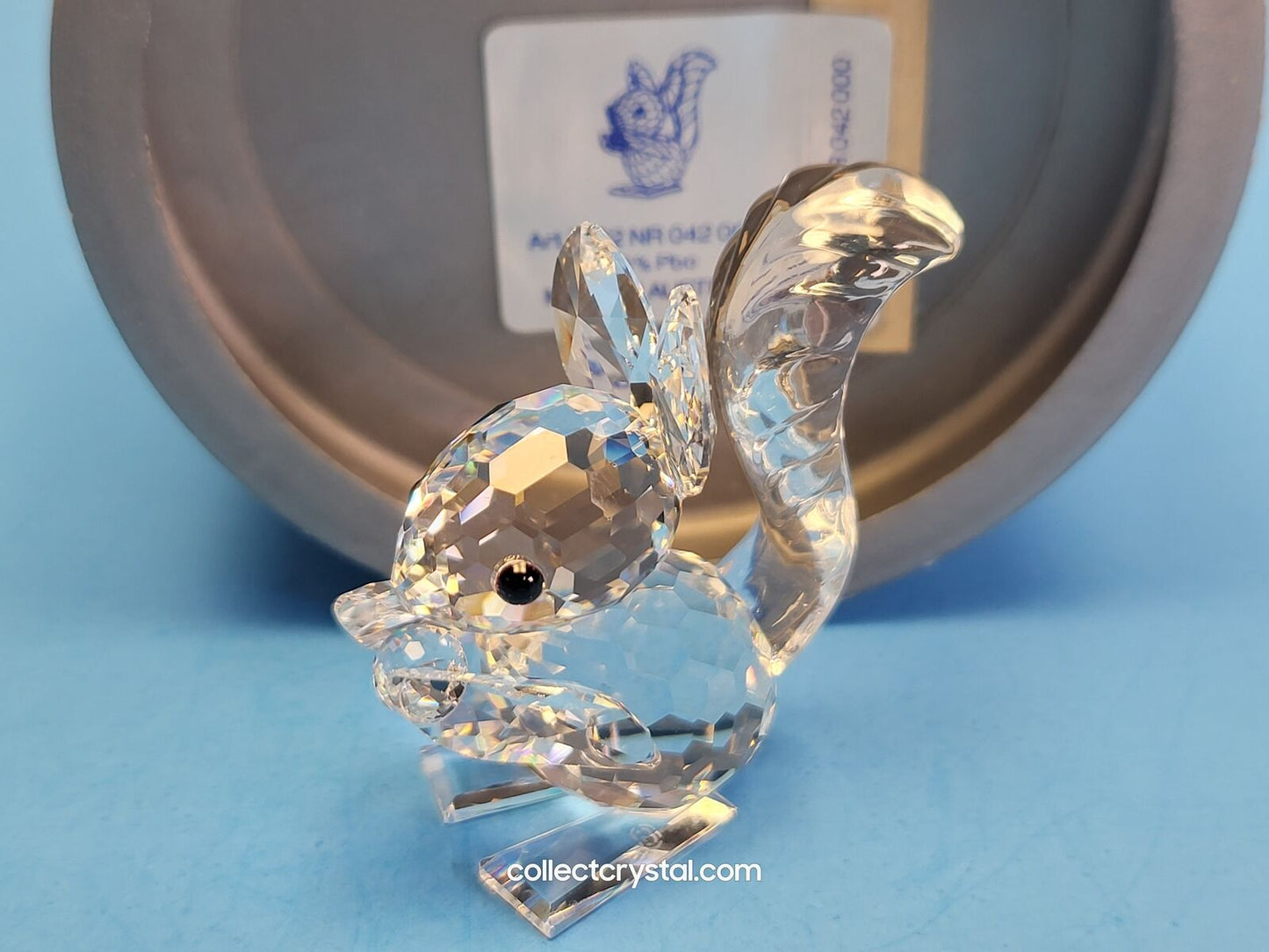 Squirrel 011871 woodland friends Figurine