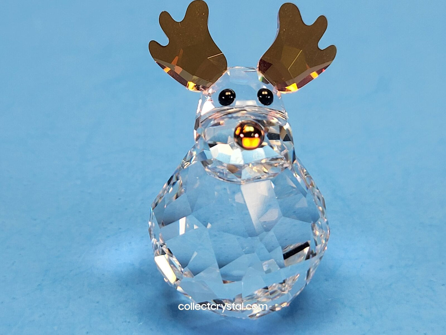 Rocking Reindeer Figurine 1096034 Mib Complete with Free Shipping