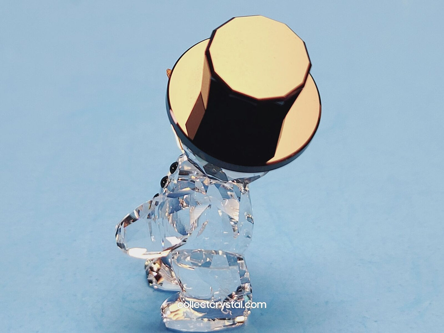 Kris Bear - Christmas wearing Black Top Hat 2015 ANNUAL EDITION