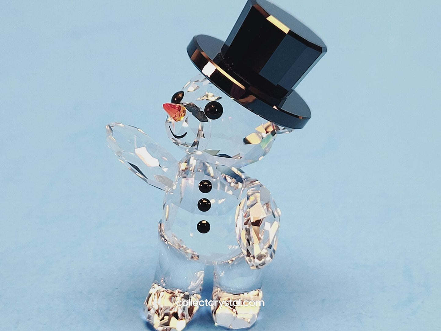 Kris Bear - Christmas wearing Black Top Hat 2015 ANNUAL EDITION