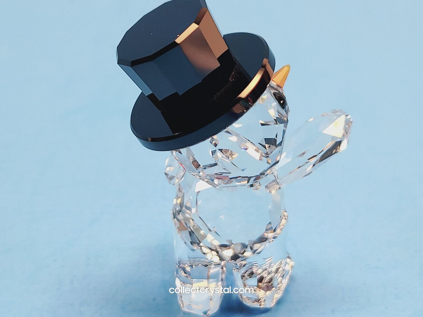 Kris Bear - Christmas wearing Black Top Hat 2015 ANNUAL EDITION