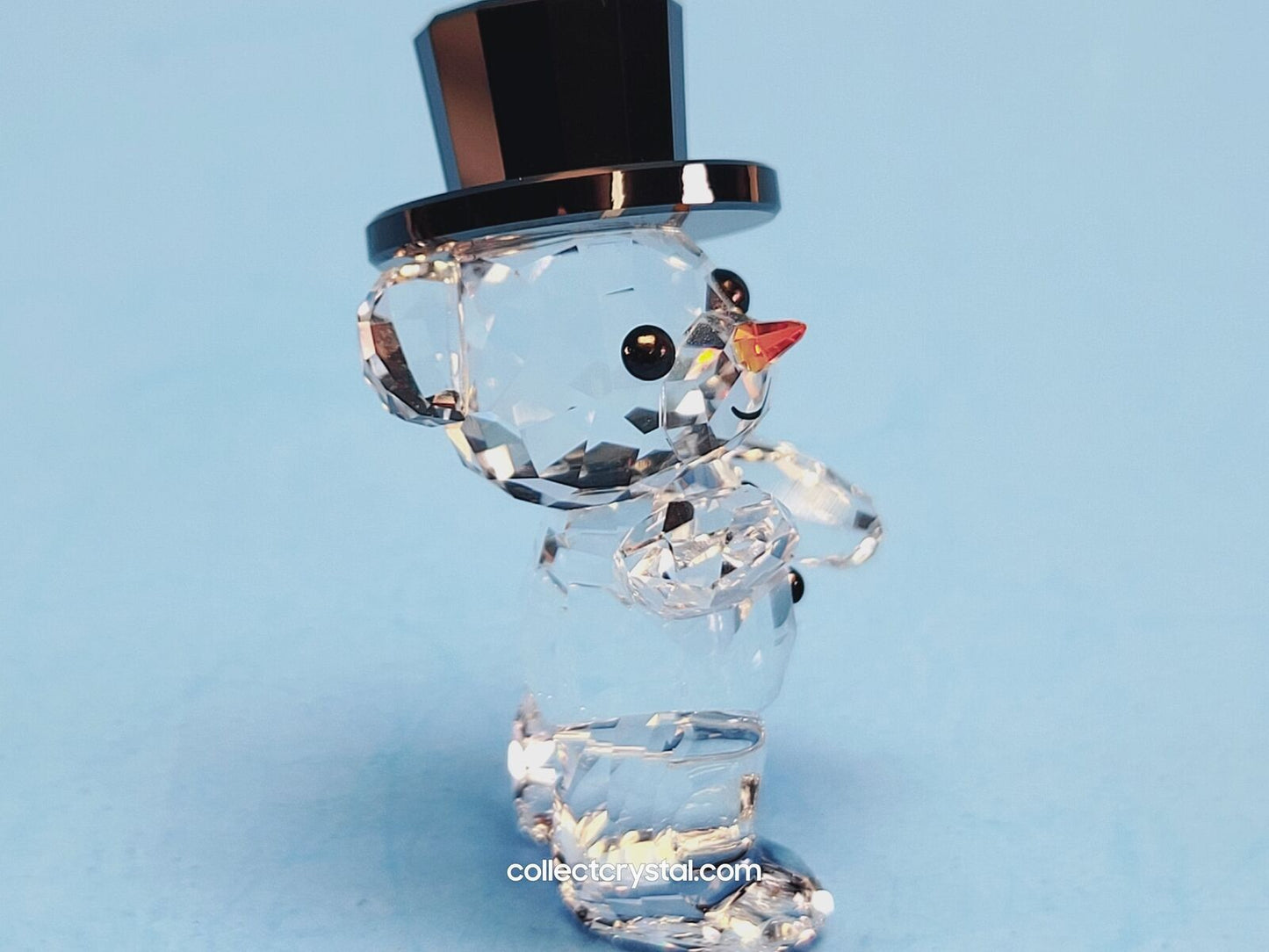 Kris Bear - Christmas wearing Black Top Hat 2015 ANNUAL EDITION