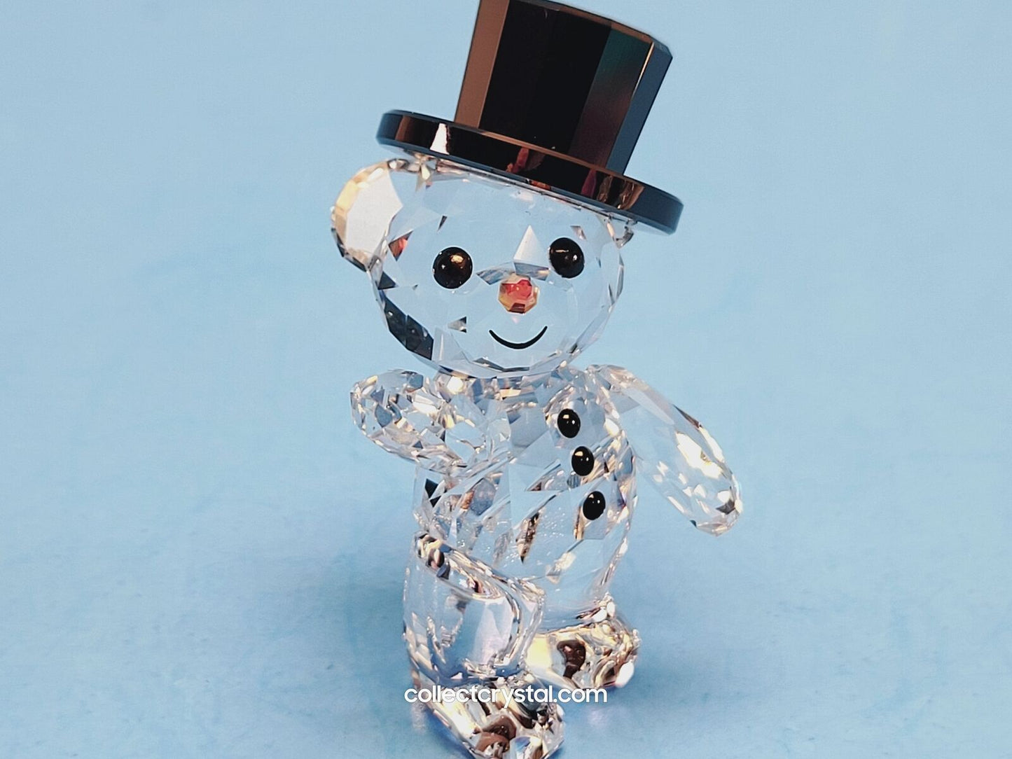 Kris Bear - Christmas wearing Black Top Hat 2015 ANNUAL EDITION
