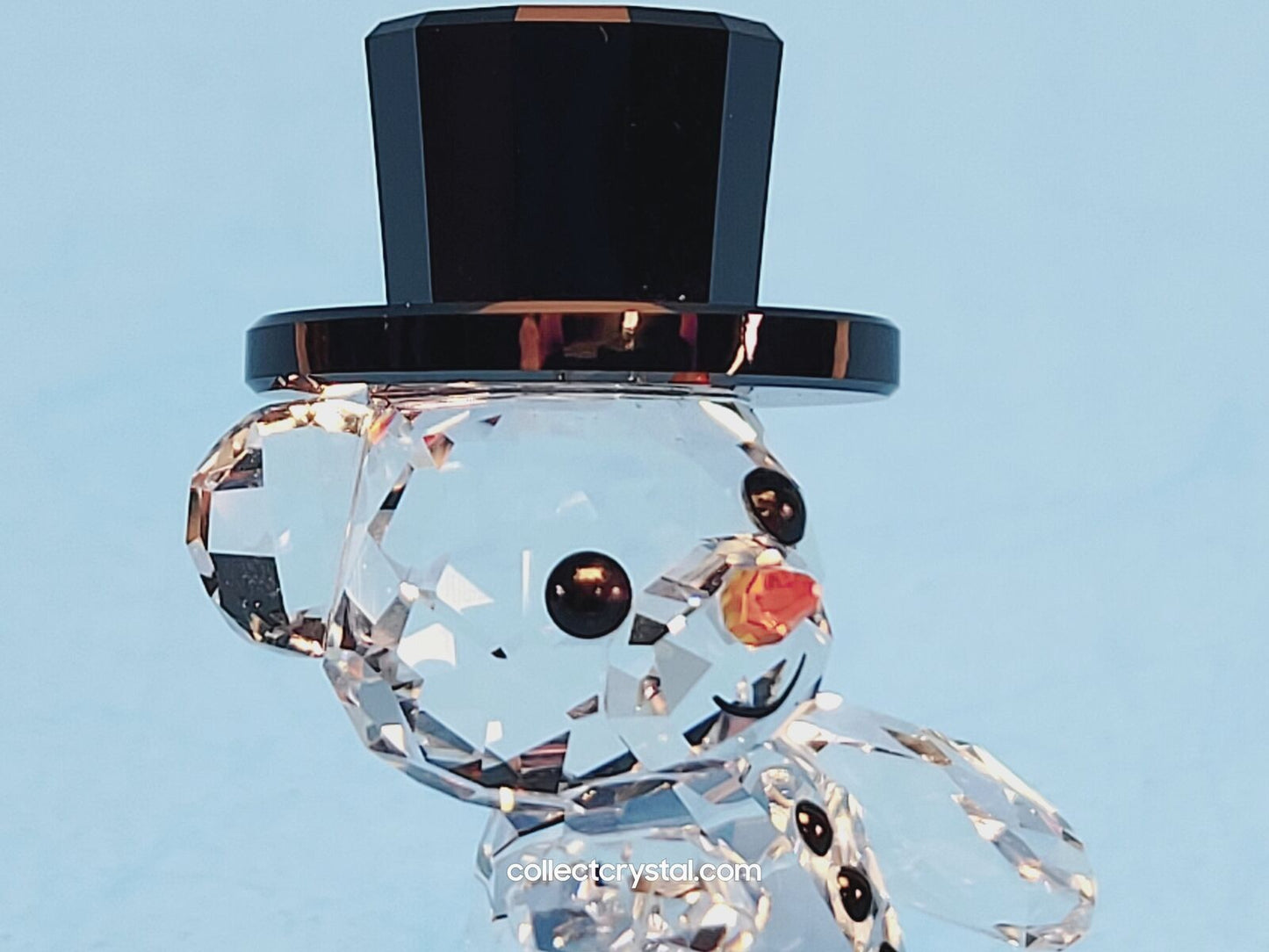 Kris Bear - Christmas wearing Black Top Hat 2015 ANNUAL EDITION