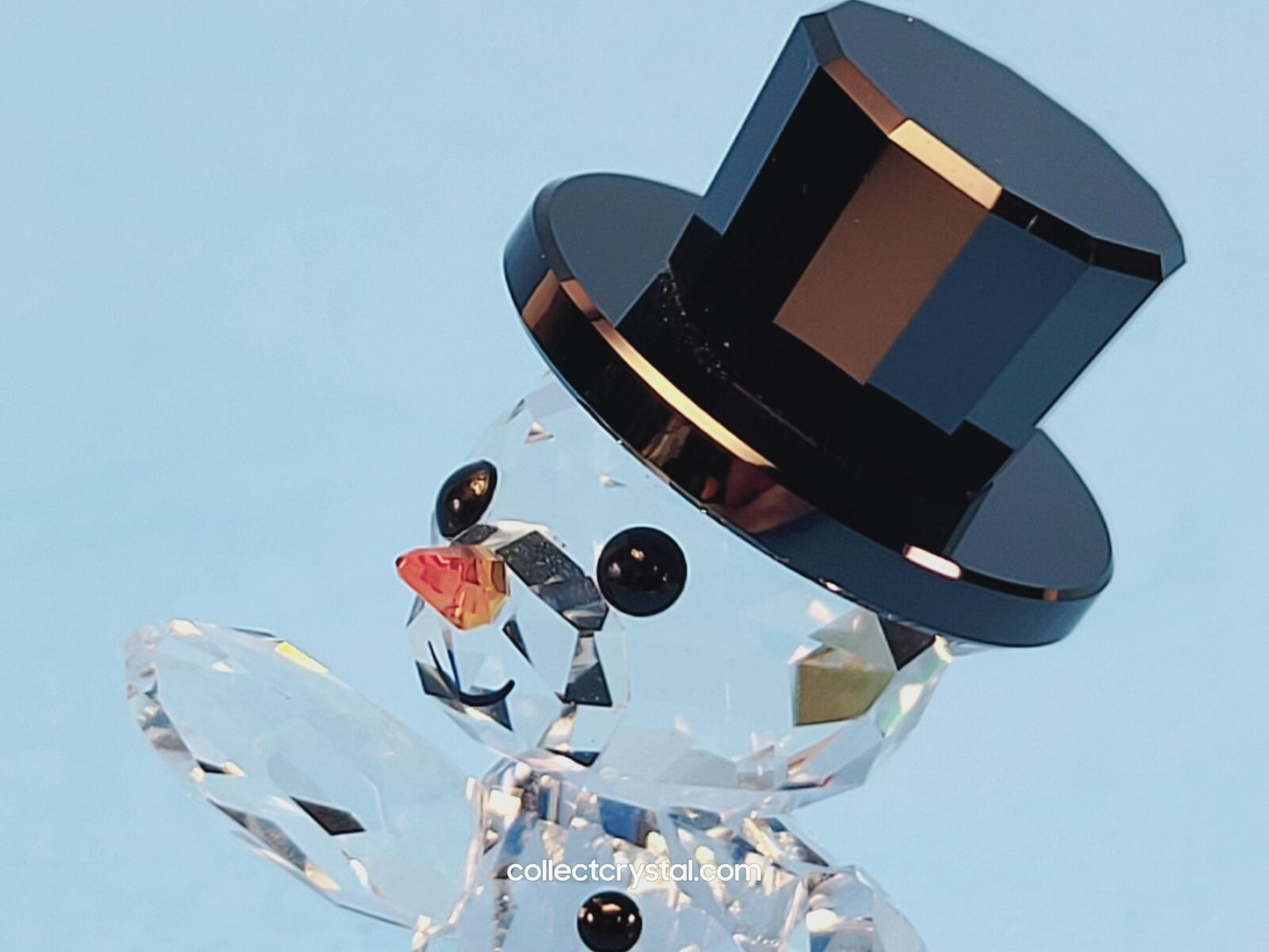 Kris Bear - Christmas wearing Black Top Hat 2015 ANNUAL EDITION