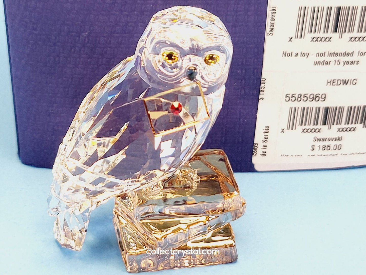 Warner Bros Hedwig HARRY POTTER HEDWIG PET OWL 5585969