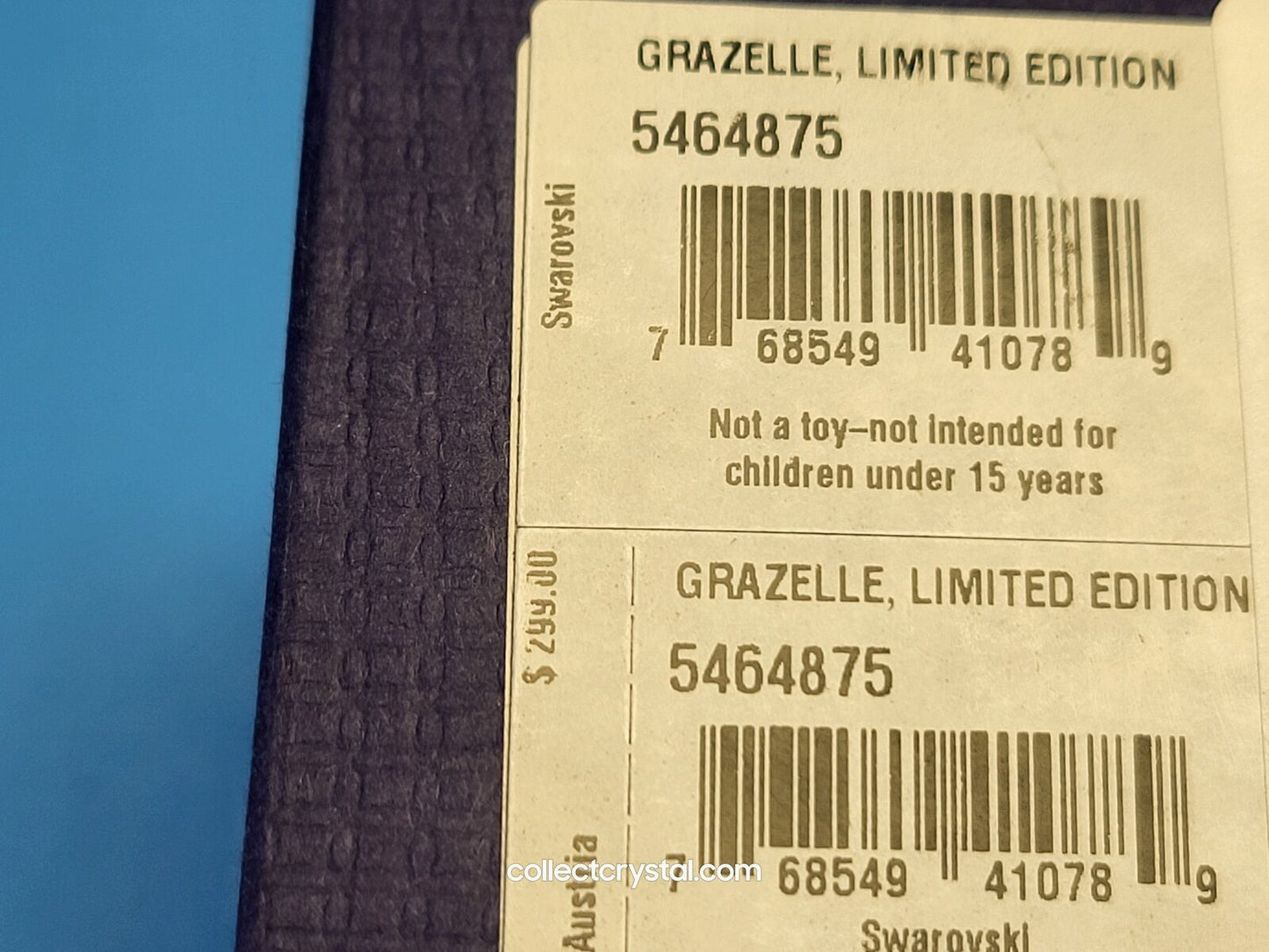 Grazelle Pegasus Horse LIMITED EDITION 5464875
