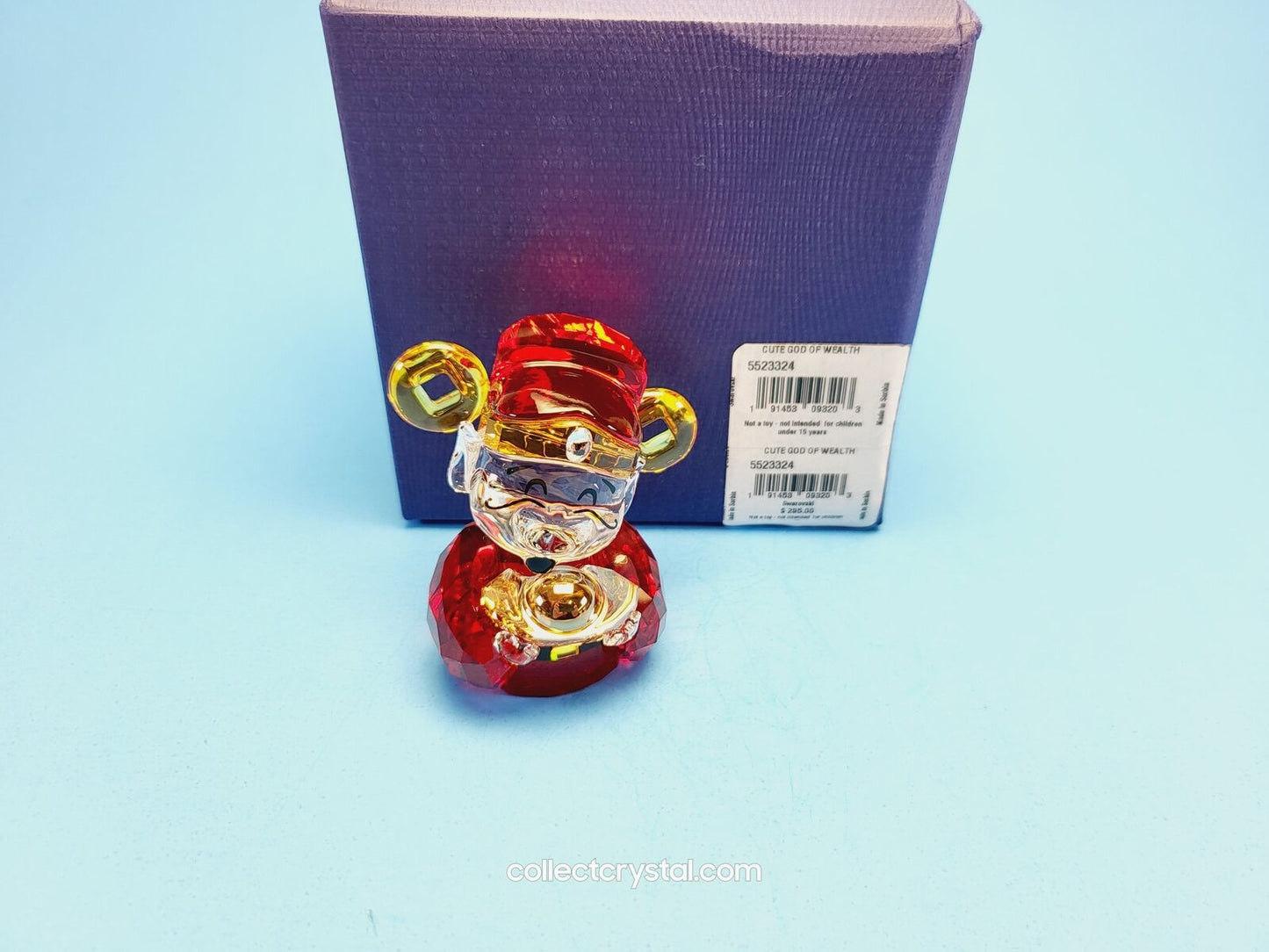 Asian Icon Cute God of Wealth 5523324 Figurine