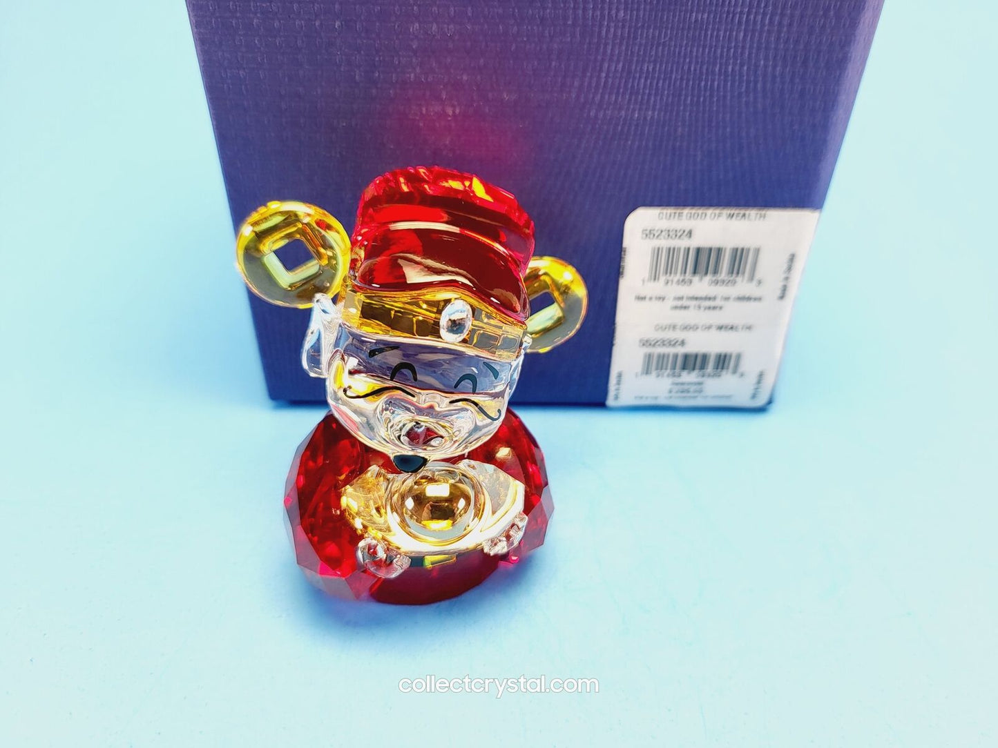 Asian Icon Cute God of Wealth 5523324 Figurine