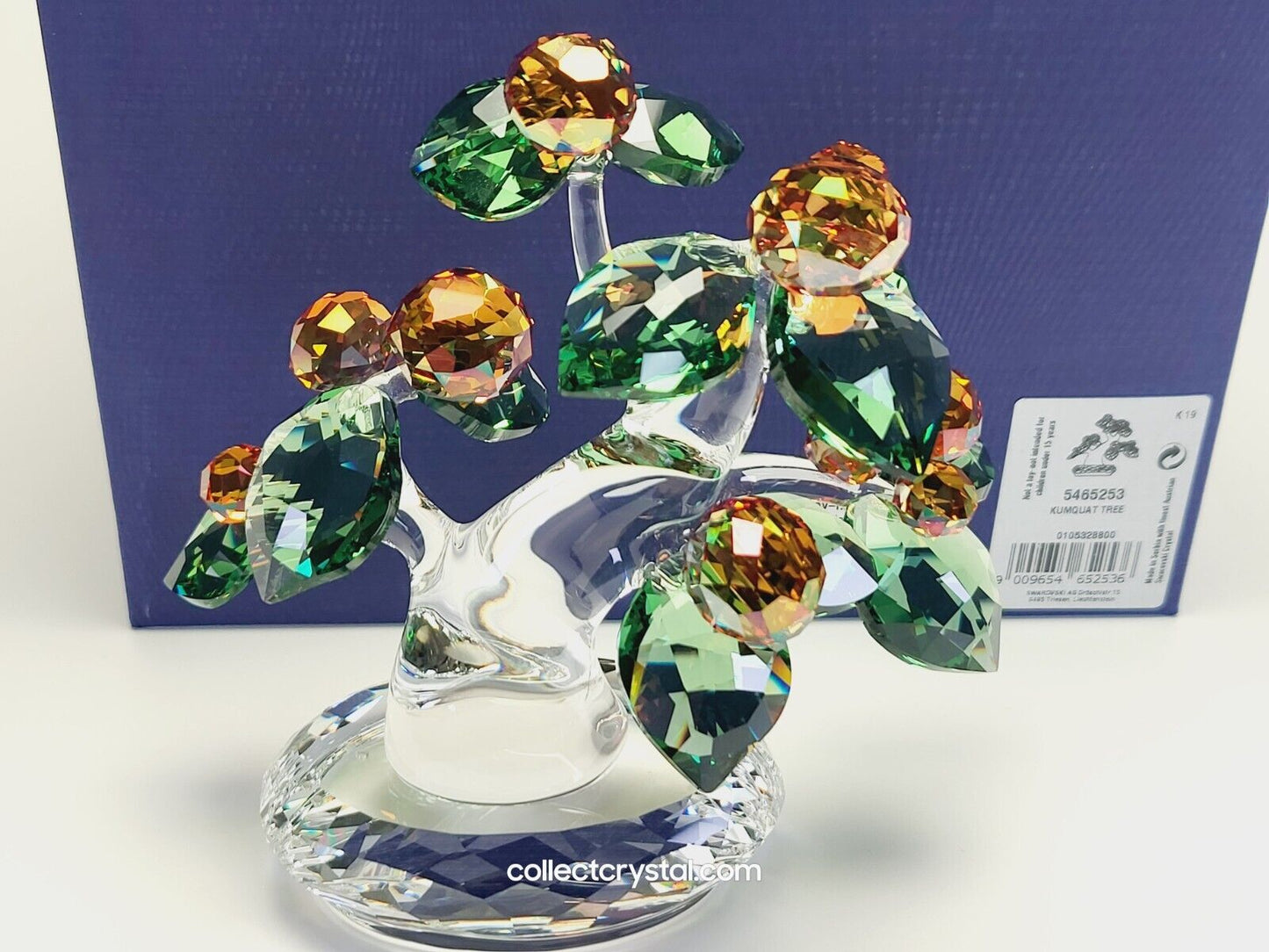 Asian Icon Kumquat Tree Figurine bringing Good Luck Fortune 5465253