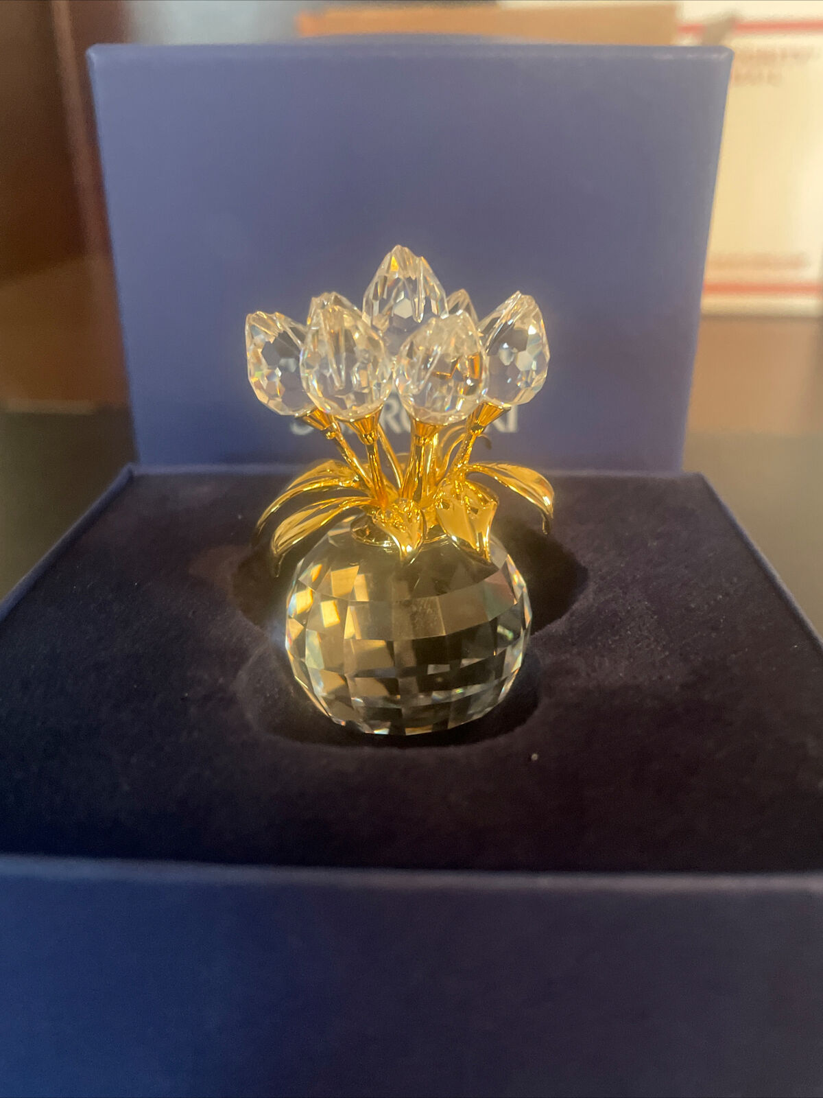Flower Tulip Flowers ** Perfect Gift 9448 NR 000 025 626874 Mib Complete