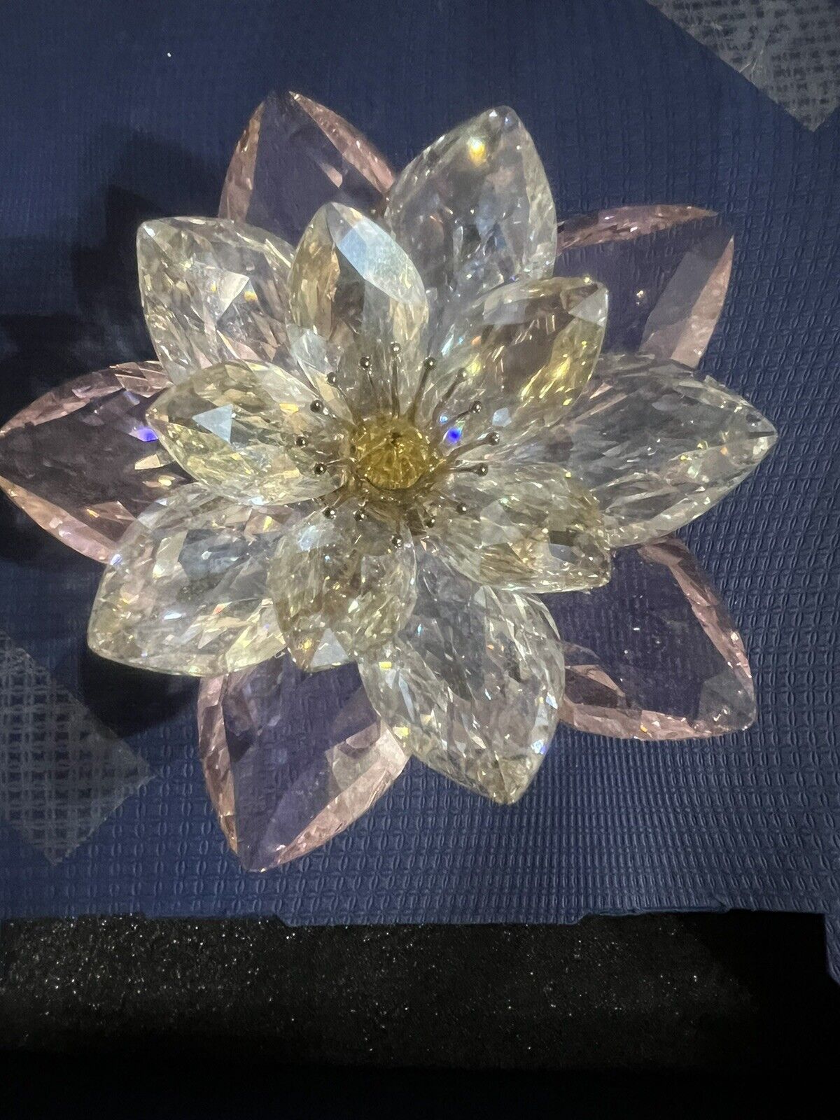 Swarovski Water Lily Rosaline Flower 1141674