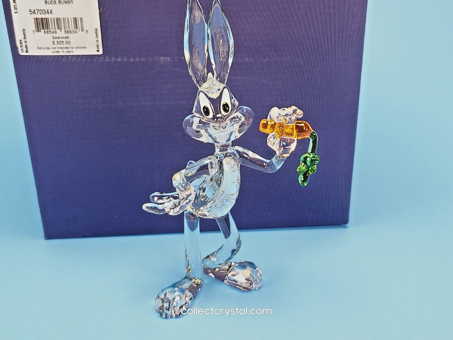 Warner Bros BUGS BUNNY #5470344 BRAND Warner Bros. LOONEY TUNES MIB Complete