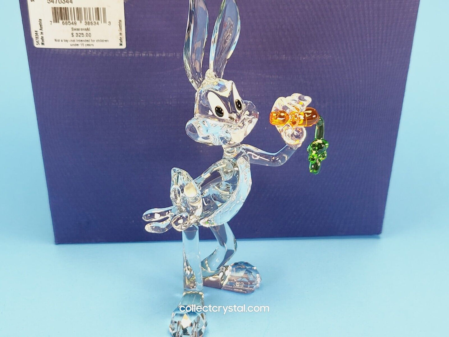 Warner Bros BUGS BUNNY #5470344 BRAND Warner Bros. LOONEY TUNES MIB Complete