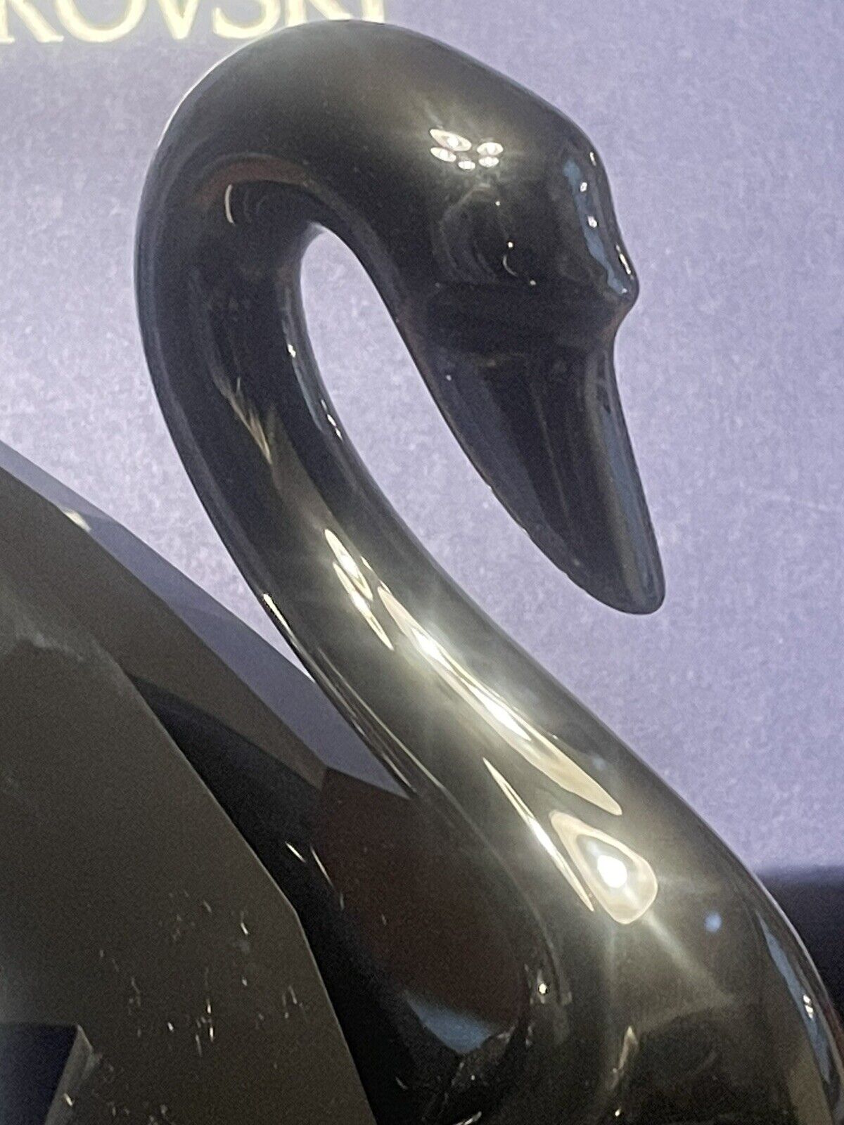 Jet Black Swan 2011 SOULMATES 1098643 Figurine Great Wedding Gift